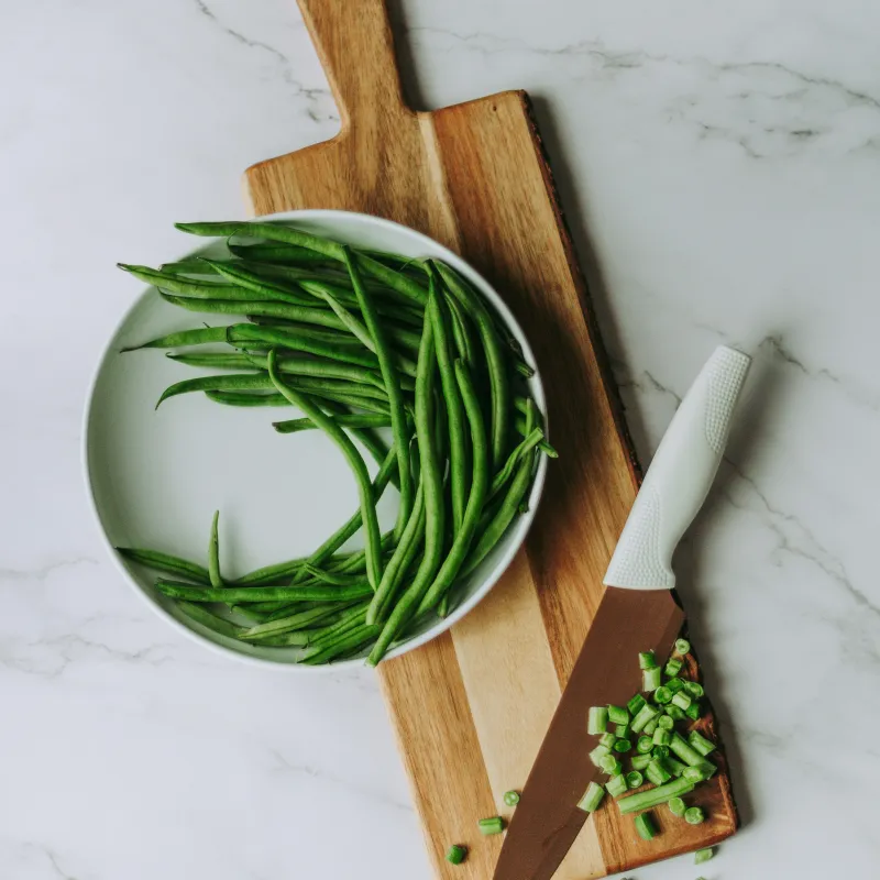 green vegetable